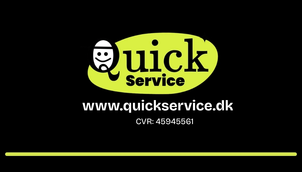 Quick Service business card back